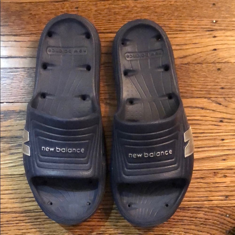 New Balance slides
